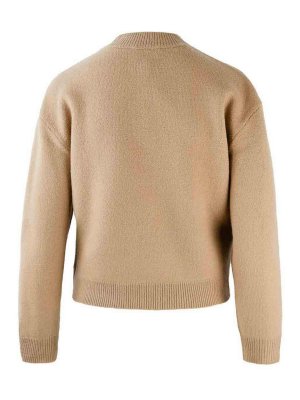 A.P.C.: クルーネック - クルーネック - ブラウン