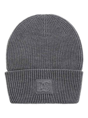 DOLCE & GABBANA: hats & caps - Cap With Logo Application