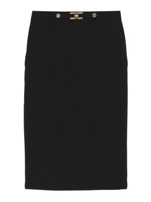 ELISABETTA FRANCHI: Knee length skirts & Midi - Midi skirt