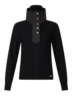 Liu Jo: タートルネック - タートルネック/ポロネック - 黒