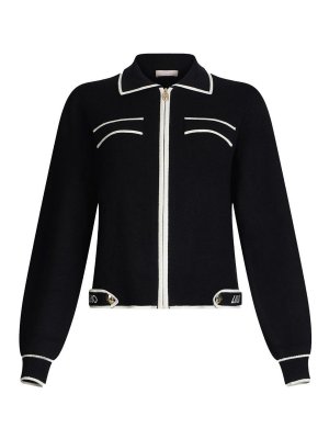 Liu Jo: cardigans - Cardigan With Zip