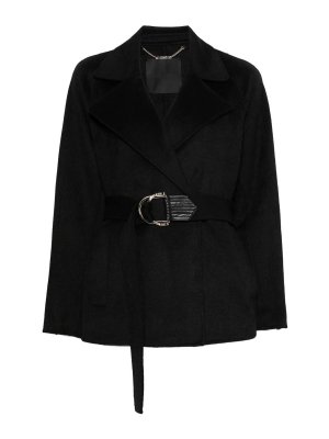 Liu Jo: casual jackets - Jacket With Belt