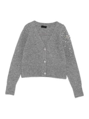 Liu Jo: cardigans - Cardigan With Decoration