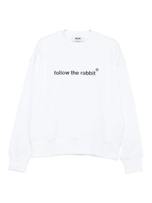 m.s.g.m.: スウェット＆セーター - スウェットシャツ/セーター - 白