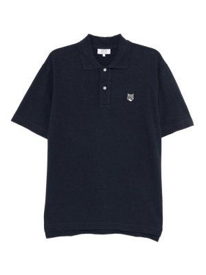 MAISON KITSUNÉ: Polos  - Polo - Bleu
