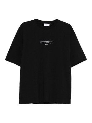 OFF-WHITE: t-shirts - Designed On A Plane T-Shirt
