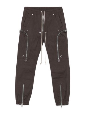 RICK OWENS: casual trousers - Cargo With Zip
