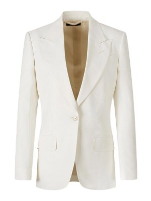 TOM FORD: Vestes de costume - Blazer - Beige