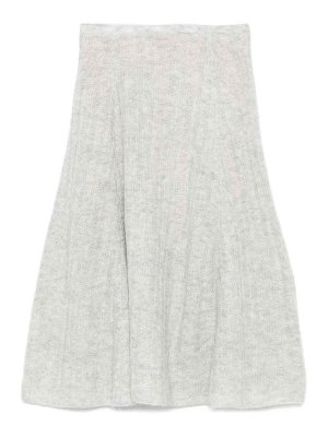 TWINSET: Knee length skirts & Midi - Flared Midi Skirt