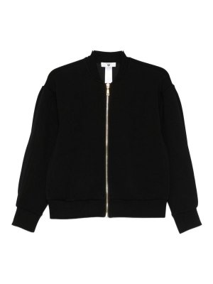 TWINSET: bombers - Bomber Jacket With Zip