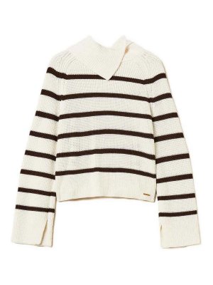 TWINSET: クルーネック - クルーネック - 白