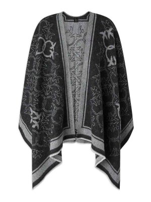 Pinko: tunics - Poncho Love Birds