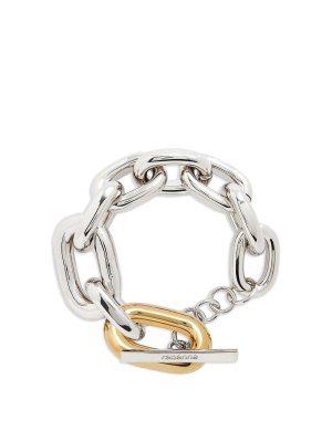 RABANNE: Bracelets & Bangles - Oval Chain Link Bracelet