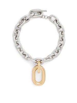 RABANNE: Bracelets & Bangles - Bracelet With Pendant