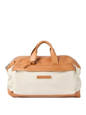 BRUNELLO CUCINELLI: Luggage & Travel bags - Leather holdall