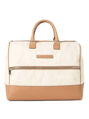 BRUNELLO CUCINELLI: Koffer und Reisetaschen - Reisetasche - Beige