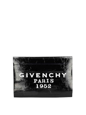 GIVENCHY: clutches - Clutch With Logo