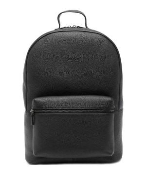 MC2 SAINT BARTH: backpacks - Leather Backpack