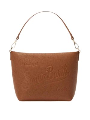MC2 SAINT BARTH: Bolsos de hombro - Bolsa De Hombro - Marrón