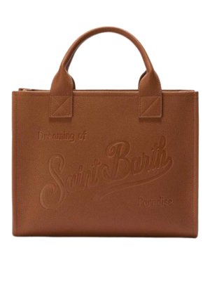 MC2 SAINT BARTH: Bolsos de hombro - Bolsa De Hombro - Marrón