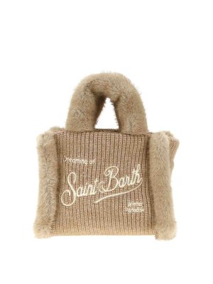 MC2 SAINT BARTH: Bolsos Shopping - Bolso Shopping - Marrón