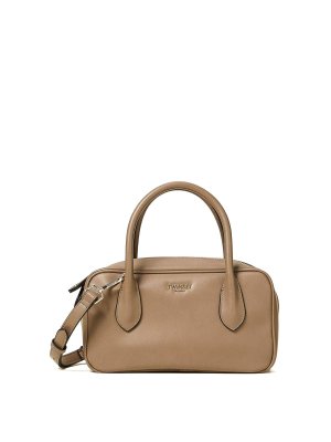 TWINSET: Bolsos Shopping - Bolso Shopping - Marrón