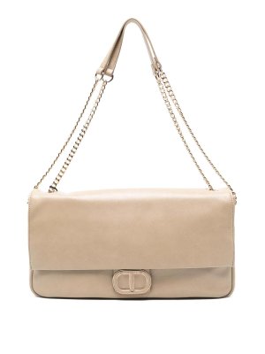 TWINSET: Bolsos Shopping - Bolso Shopping - Beis