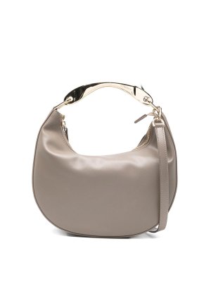 TWINSET: Bolsos Shopping - Bolso Shopping - Marrón