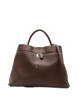 TWINSET: Bolsos Shopping - Bolso Shopping - Marrón