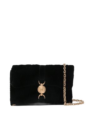 VERSACE: totes bags - Kleio Mini Shoulder Bag
