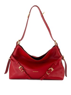 GIVENCHY: Bolsos de hombro - Bolsa De Hombro - Rojo