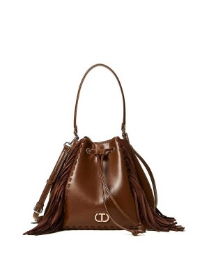 TWINSET: Bucket bags - Bucket Bag With Drawstring