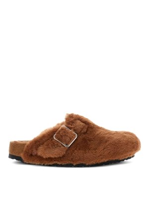 BIRKENSTOCK: Mules - Mules - Braun