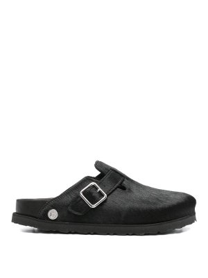 BIRKENSTOCK: Mules - Mules - Schwarz