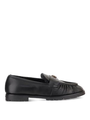 Pinko: Mocasines y Zapatillas - Mocasines - Negro
