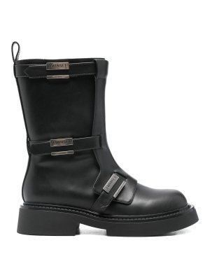 TWINSET: boots - Boot With Buckle Strap