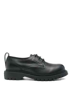 GIVENCHY: lace-ups shoes - Leather lace-ups