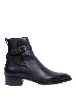 TOM FORD: Bottines - Bottines - Noir