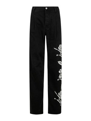 ERMANNO SCERVINO: bootcut jeans - Baggy Jeans