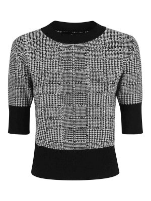 ERMANNO SCERVINO: crew necks - Short Sleeved Sweater