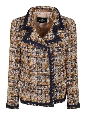 ETRO: casual jackets - Jackets Woman