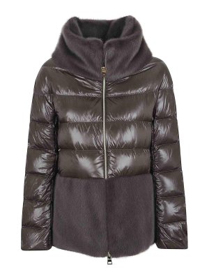 HERNO: Casualjacken - Casualjacke - Grau