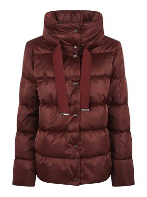 HERNO: Kurze Daunenjacken - Daunenjacke - Dunkelrot