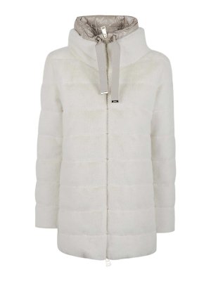 HERNO: ダウン・ハイテクジャケット - ダウンジャケット - 白