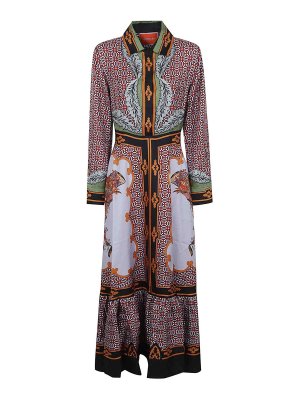 LA DOUBLEJ: knee length dresses - Long Sleeves San Pietro Dress Placee