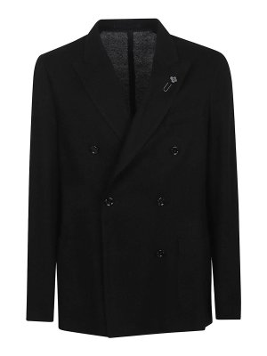 LARDINI: Vestes casuals - Veste Casual - Noir