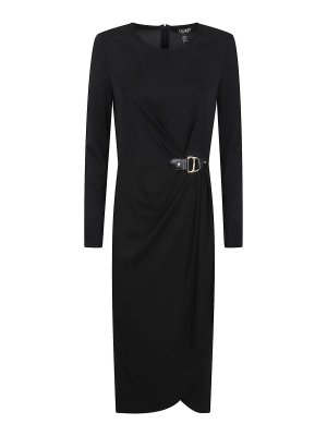 LAUREN RALPH LAUREN: knee length dresses - Sablise-Long Sleeve-Day Dress