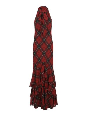 LAUREN RALPH LAUREN: knee length dresses - Trilbie-Sleeveless-Gown