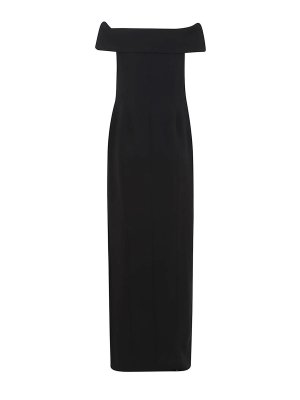 LAUREN RALPH LAUREN: Knee length skirts & Midi - Adlar-Short Sleeve-Gown