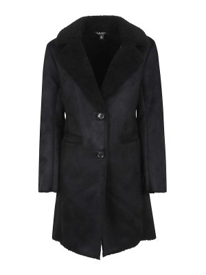 LAUREN RALPH LAUREN: knee length coats - Fx Sh Sb 35-Unlined-Coat